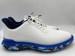 G/FORE Gallivan2R G/Lock Golf Shoe Snow Twilight Men's Size 9.5 New.